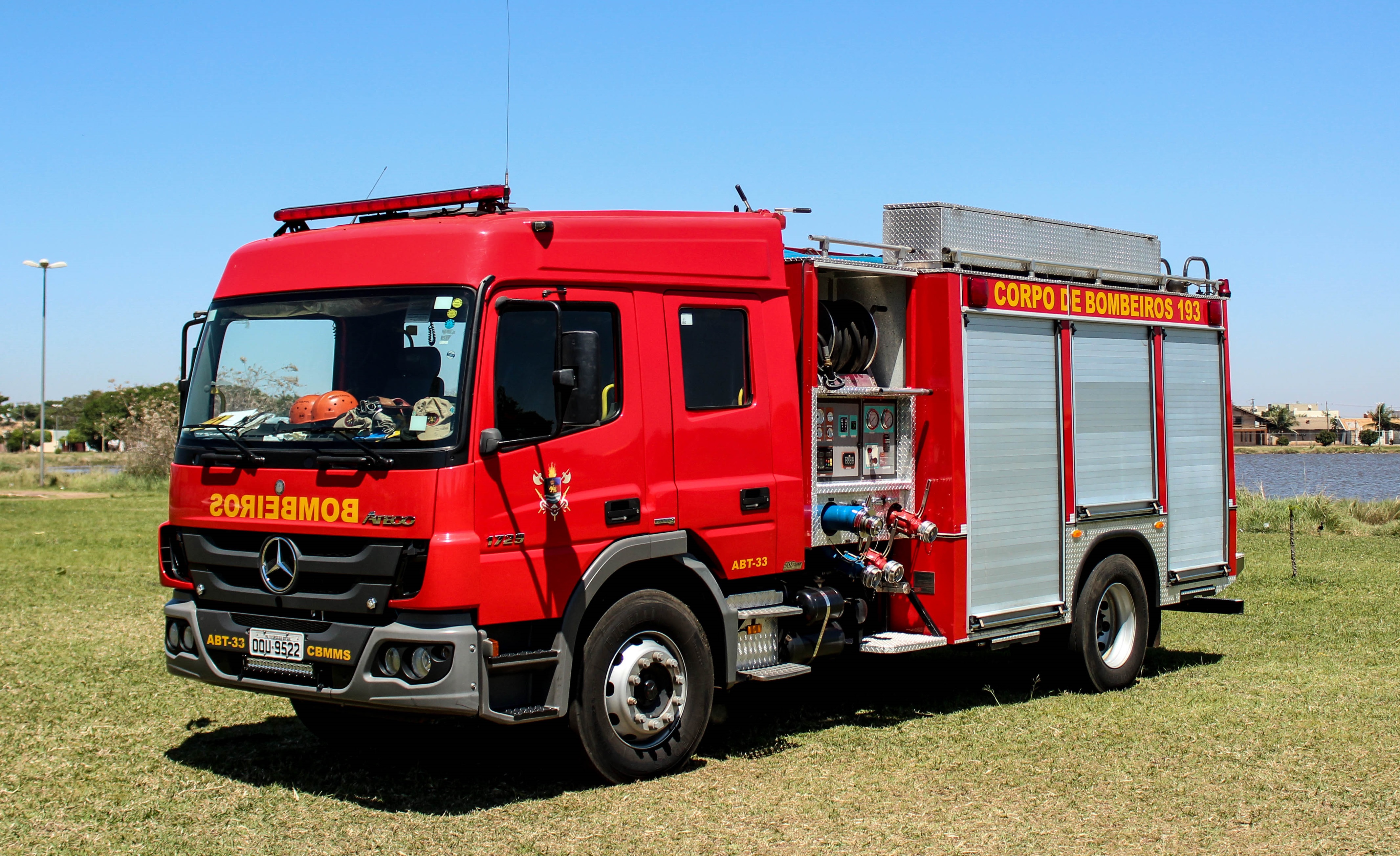 Veículo de Montar - Carro de Bombeiros - Engenharia dos Veículos