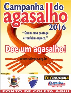 CAMPANHA DO AGASALHO-2016