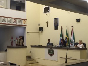 Foto - Soldado BM Serrou