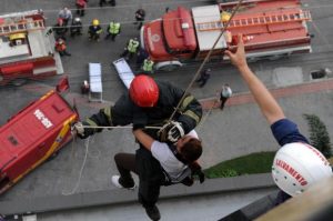 bombeiros altura