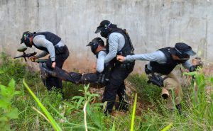 Técnica de entrada e saída em área crítica