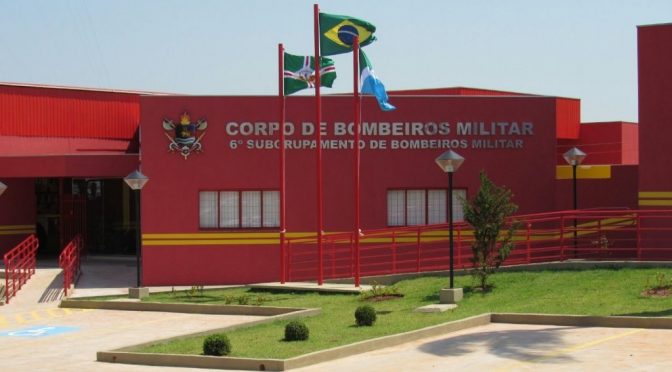 Corpo de Bombeiros Militar em Naviraí comemora 13 anos de Instalação e Atuação no Município. – CBMMS