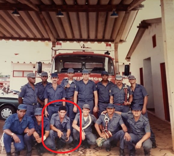 Bombeiros de Três Lagoas lamentam morte de colega