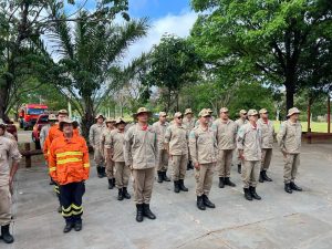 Reforço de militares para operação TIF