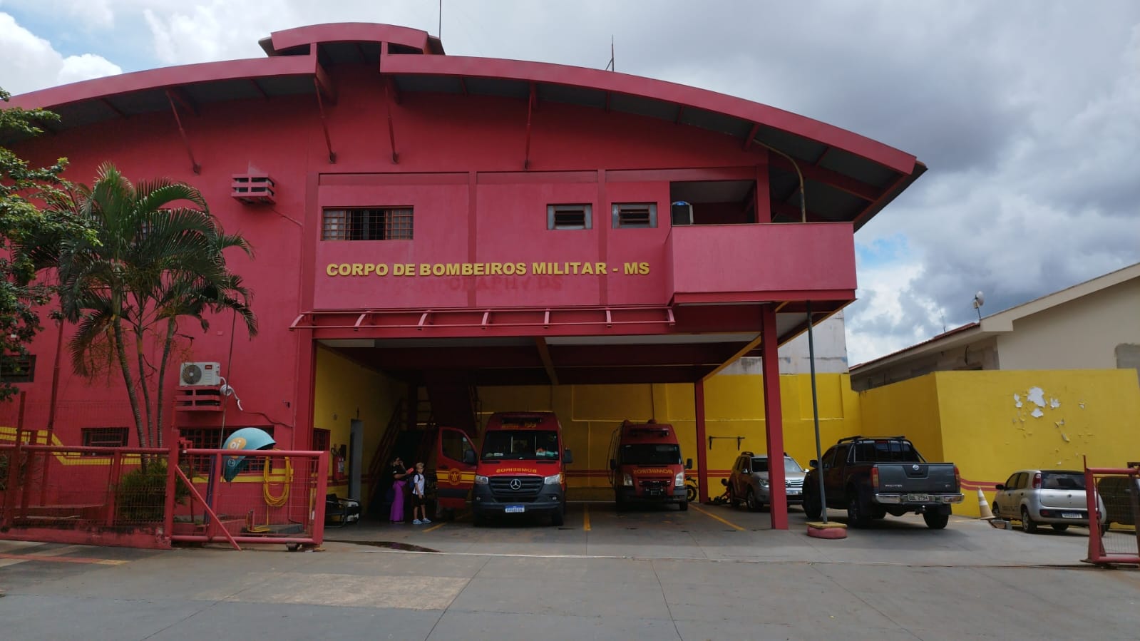 Dia D de vacinação contra a gripe acontece neste sábado no Quartel do Corpo de Bombeiros em Campo Grande
