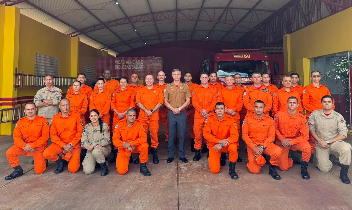 Rota de Inspeção com o Comandante-Geral visita quartéis em Naviraí e Mundo Novo Rota de Inspeção com o Comandante-Geral visita quartéis em Naviraí e Mundo Novo