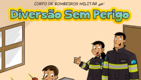 Capa Gibi Diversão Sem Perigo - Onde mora o perigo.