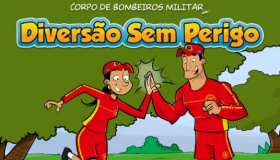 Capa Gibi Diversão Sem Perigo - Se cuida, gente é agua corrente.