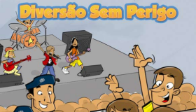 Capa Gibi Diversão Sem Perigo - há sempre uma saída de emergência.